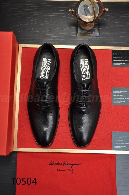 Salvatore Ferragamo Men's Shoes 37